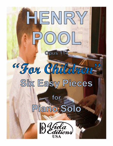 "For Children", Six Easy Pieces for Piano Solo