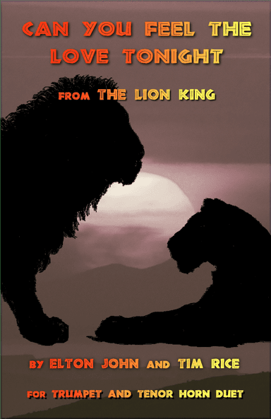 Can You Feel The Love Tonight (arr. David McKeown)