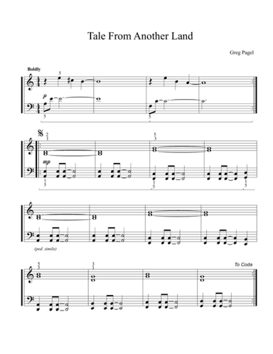 Tale From Another Land