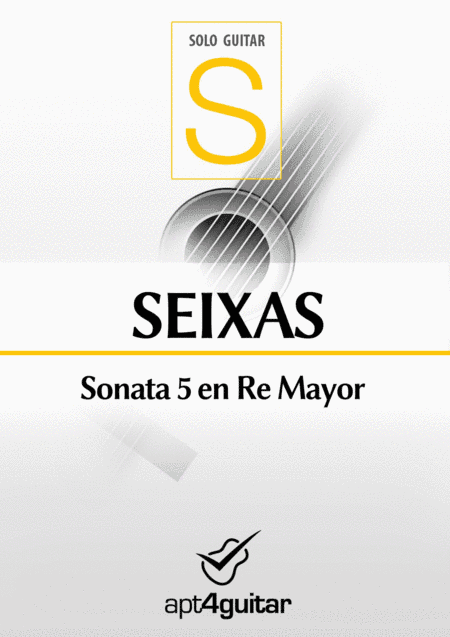 Sonata 5 en Re Mayor (arr. Roberto García)