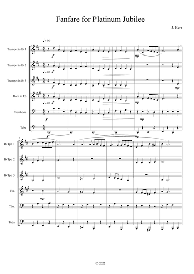 Jubilee Fanfare