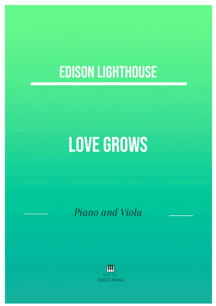 Love Grows (where My Rosemary Goes) (arr. ANDRE LAITANO)