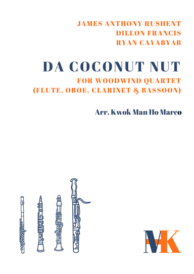 The Coconut Nut (the Coconut Song) (arr. Kwok Man Ho Marco)