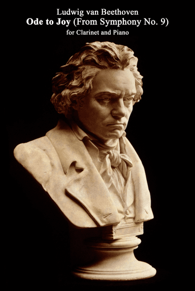 Ludwig van Beethoven - Ode to Joy (From Symphony No. 9) for Clarinet and Piano (arr. Mario Méndez Sánchez)