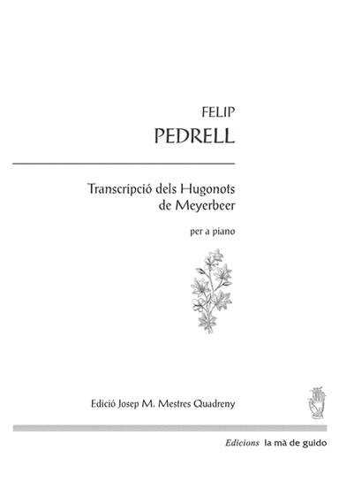 Transcripció dels Hugonots de Meyerbeer