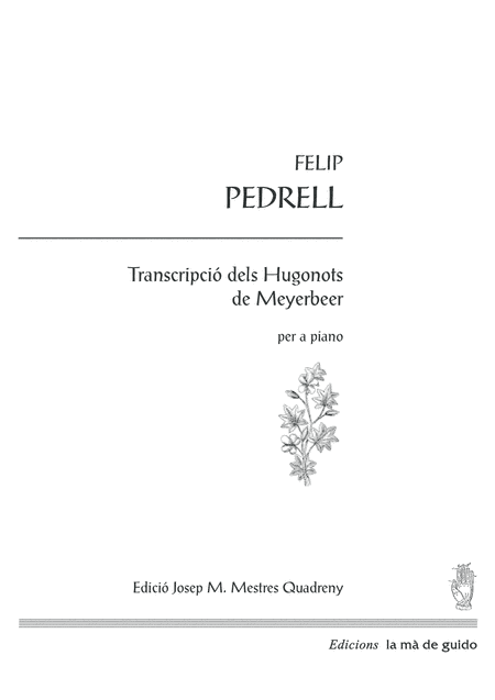 Transcripció dels Hugonots de Meyerbeer