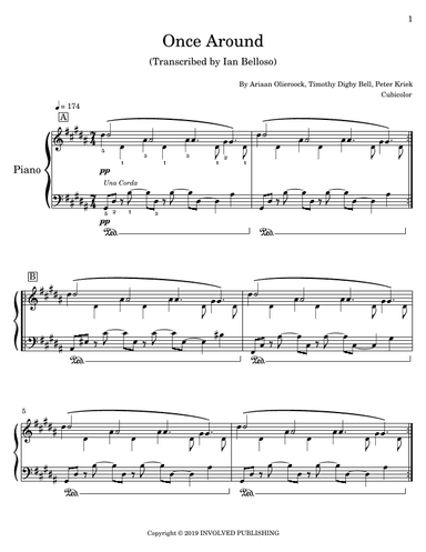 Once Around (arr. Ian Belloso)