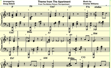 (theme From) The Apartment (arr. Doug Abbott)