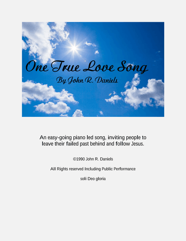 One True Love Song