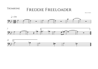 Freddie Freeloader (arr. Rafael Fernandes da Silva)
