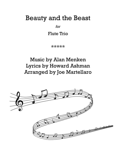 Beauty And The Beast (arr. Joe Martellaro)