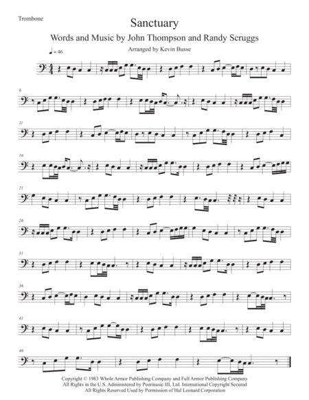 Sanctuary (arr. Kevin Busse)