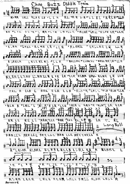 Choo Buzz Diddle Train