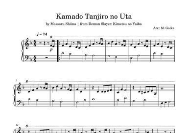 Demon Slayer: Kimetsu No Yaiba : Entertainment District Arc (arr. M. Galka)