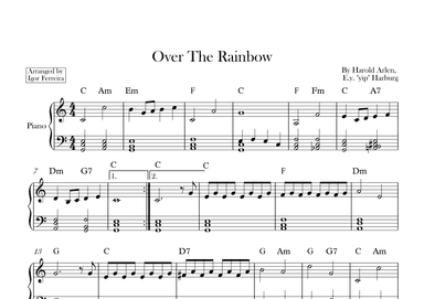 Over The Rainbow (arr. Igor Ferreira)