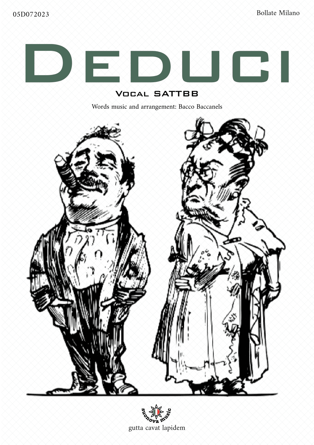 Deduci (SATTB + beatbox)