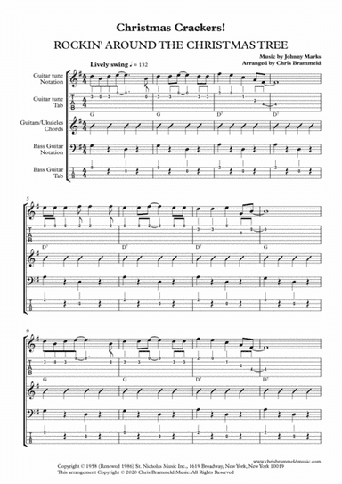 Rockin' Around The Christmas Tree (arr. Chris Brammeld)