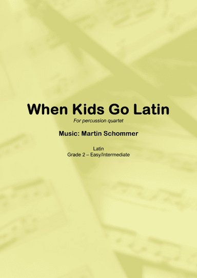 When Kids Go Latin