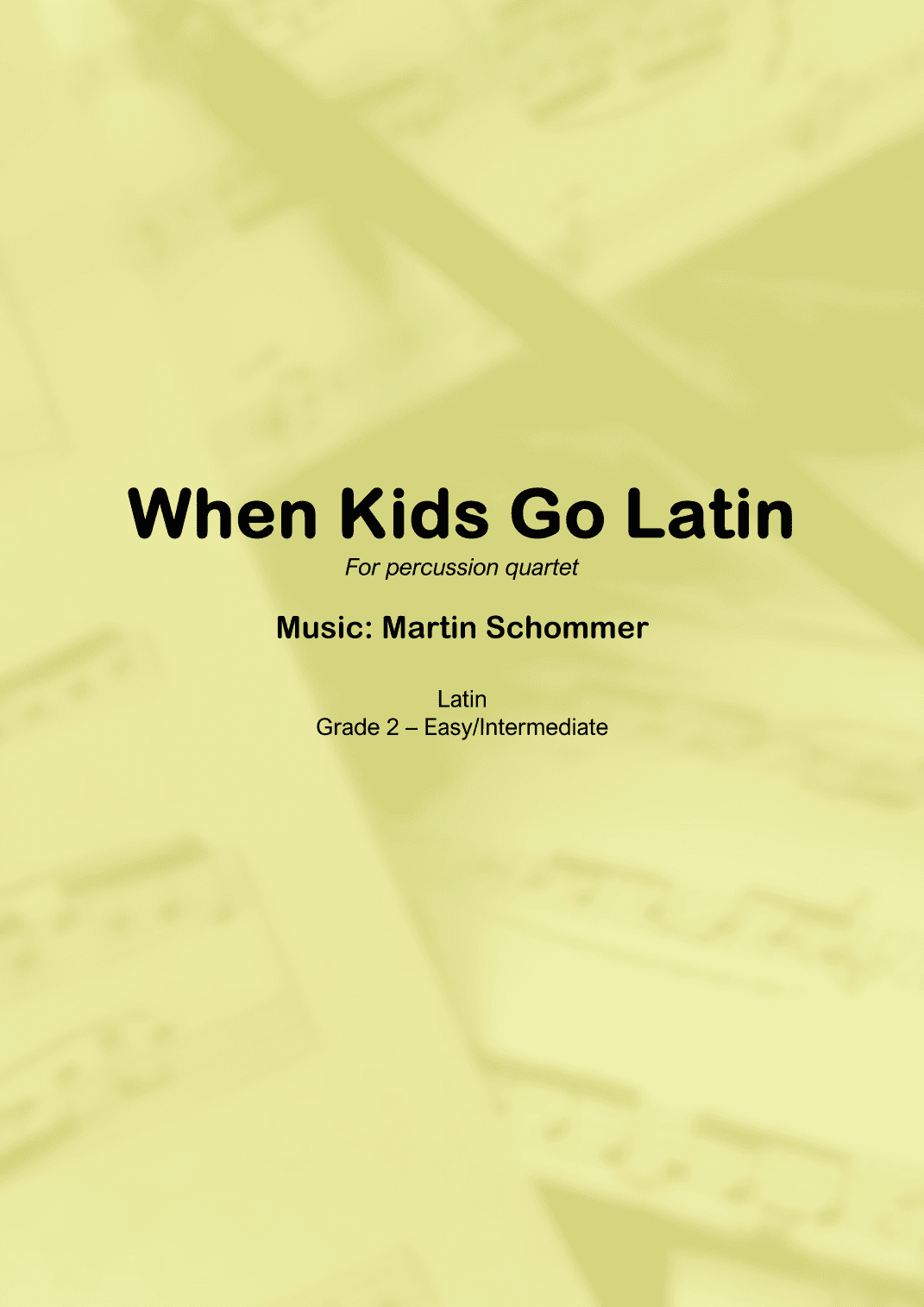 When Kids Go Latin