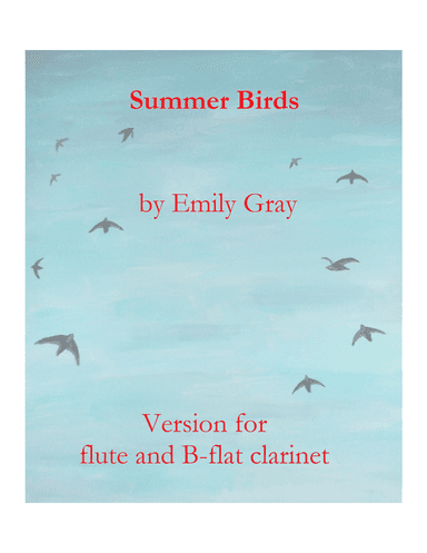 Summer Birds (Flute and Clarinet)