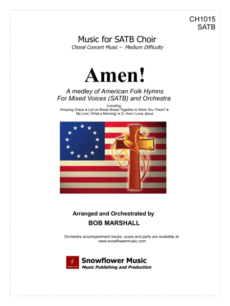 Amen! (arr. Bob Marshall)