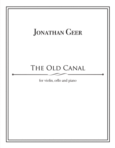 The Old Canal
