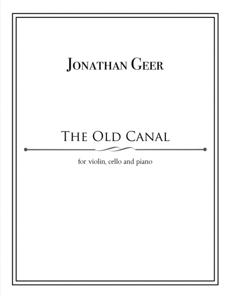 The Old Canal