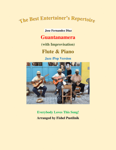 Guantanamera (arr. Fishel Pustilnik)