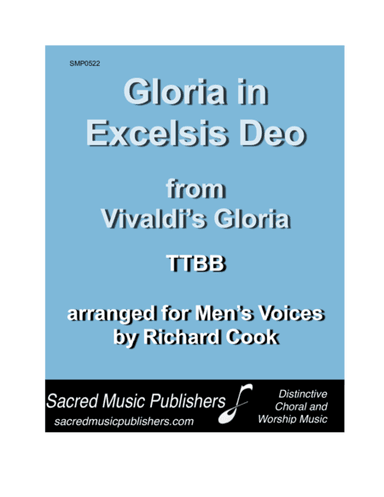 Gloria (Vivaldi) Gloria In Excelsis Deo (arr. Richard Cook)