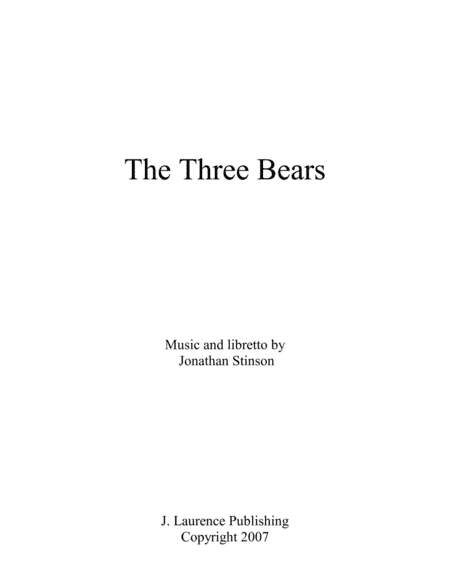 The Three Bears
