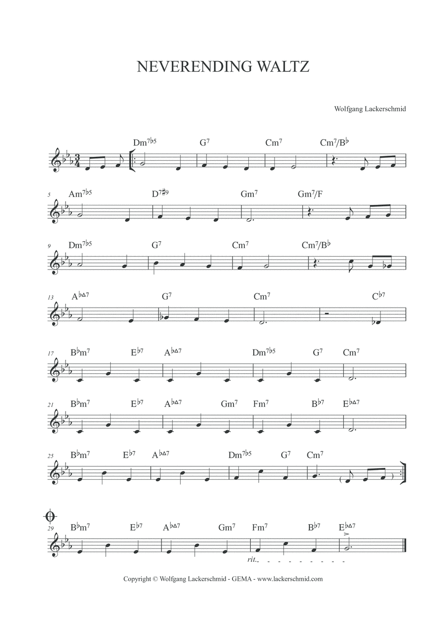 Neverending Waltz