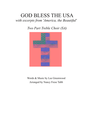 God Bless The U.s.a. (arr. Nancy Frese Tabb)