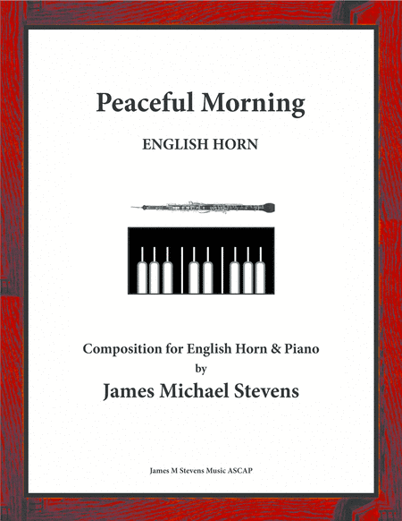 Peaceful Morning - English Horn & Piano