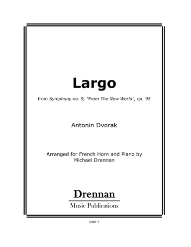 Largo from Symphony no. 9 (arr. Michael Drennan)