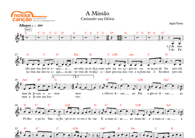 A missão