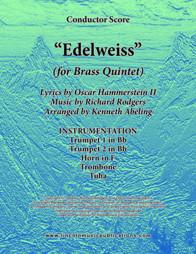 Edelweiss (arr. Kenneth Abeling)