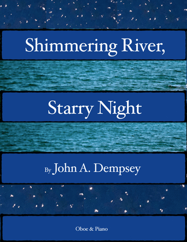 Shimmering River, Starry Night (Oboe and Piano)