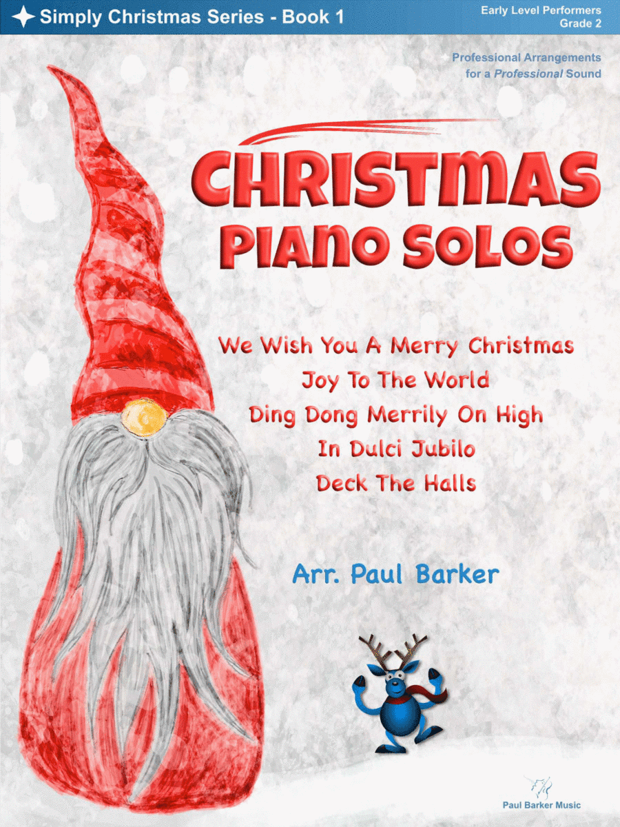 Christmas Piano Solos - Book 1 (arr. Paul Barker)