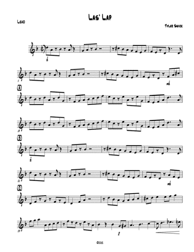 Las' Lap for Steel Band