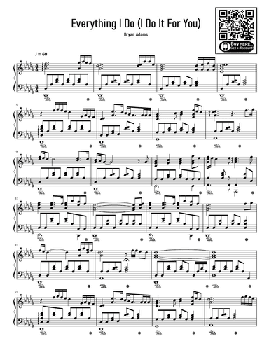 (everything I Do) I Do It For You (arr. eduardo)