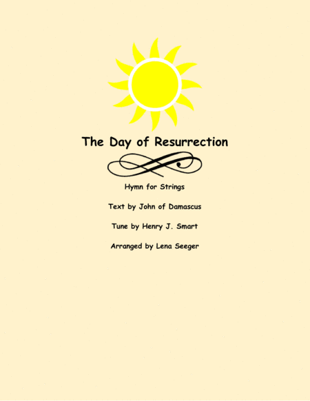 The Day of Resurrection (arr. Lena Seeger)