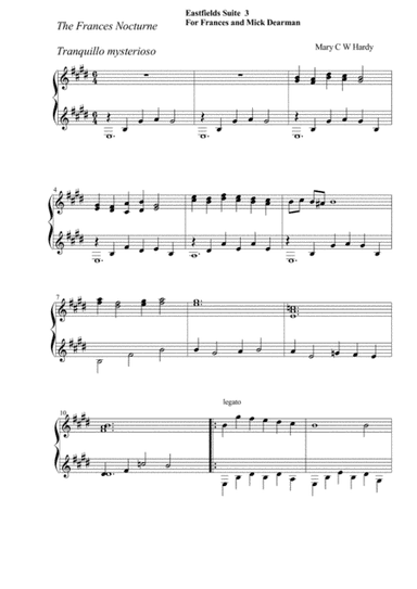The Eastfields Suite 3   The Frances Nocturne