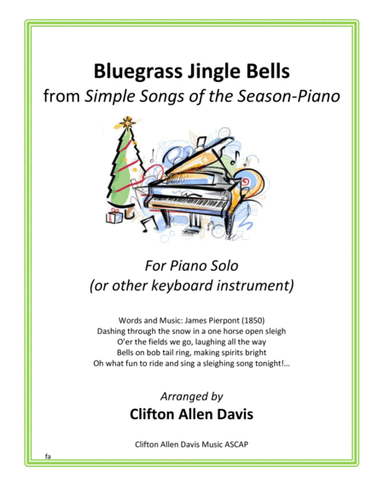 Jingle Bell Stomp (arranged by Clifton Davis) (arr. Clifton Davis)