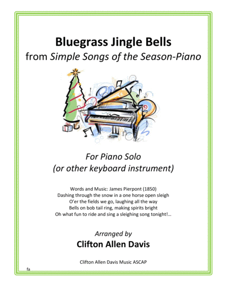 Jingle Bell Stomp (arranged by Clifton Davis) (arr. Clifton Davis)