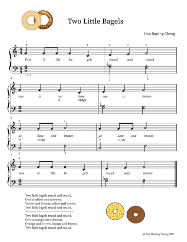 Two Little Bagels (Beginner to Level 1)