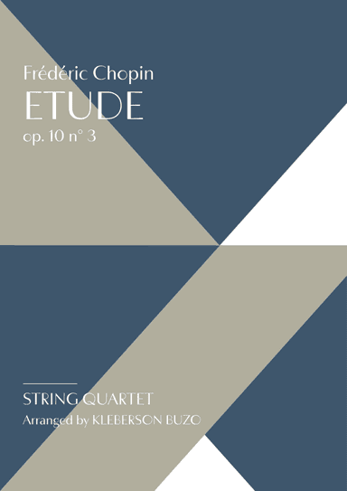 Etude op. 10 no. 3 (arr. Kleberson Buzo)