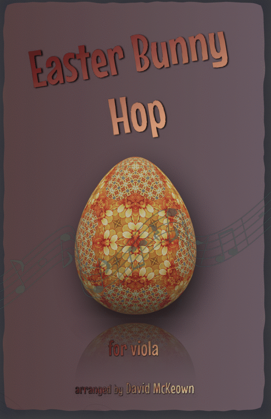The Easter Bunny Hop, for Viola Duet