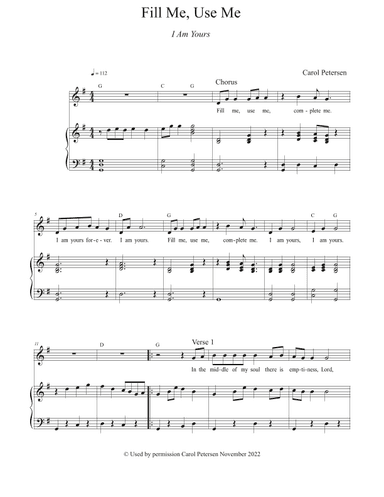 Fill Me, Use Me
