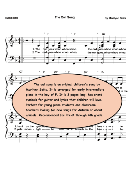 Owl Song