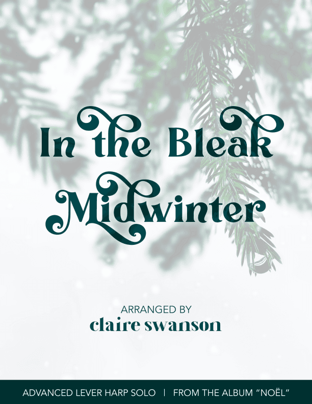 In the Bleak Midwinter (arr. Claire Swanson)
